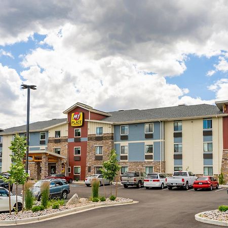 My Place Hotel-Vancouver, Wa Exterior foto